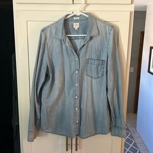 J. Crew Perfect Fit Button Down